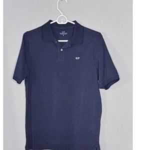 Boys XL Vineyard Vines Navy Polo Shirt